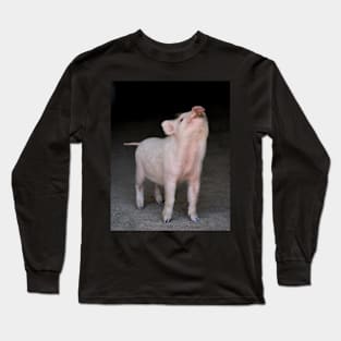 Piggy Long Sleeve T-Shirt